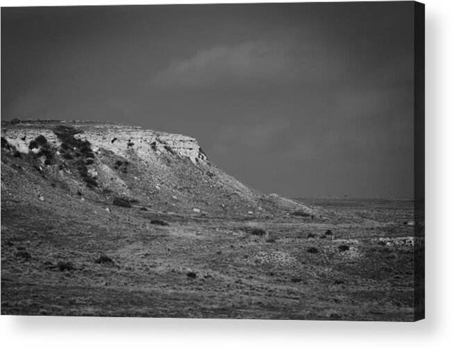 Landscape Acrylic Print featuring the photograph Point of Rocks by Jeff Phillippi