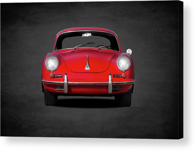 Porsche Acrylic Print featuring the photograph The Classic 356 by Mark Rogan