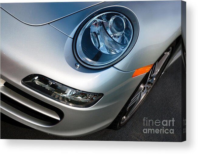 911 Acrylic Print featuring the photograph Porsche 911 by Paul Velgos