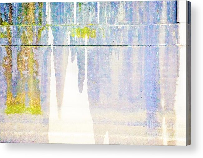 Decorative Acrylic Print featuring the photograph Portland Bridge Support by Merle Grenz