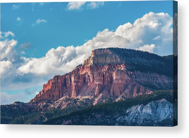 Powell Point Acrylic Print featuring the photograph Powell Point by Joseph Smith
