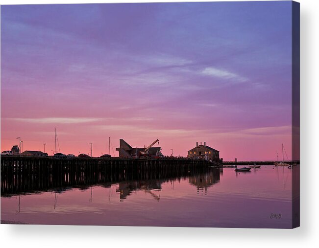 Provincetown Acrylic Print featuring the photograph Provincetown Harbor I by David Gordon