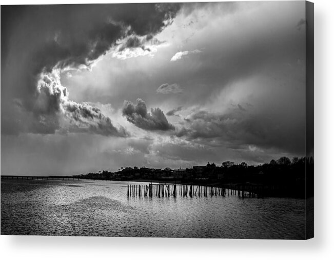 Provincetown Acrylic Print featuring the photograph Provincetown Storm by Charles Harden