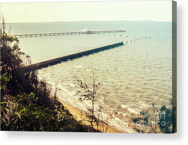 Artwork Acrylic Print featuring the photograph Queensland landscape art by Jorgo Photography