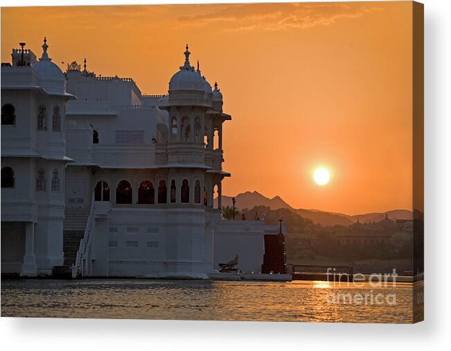 Craig Lovell Acrylic Print featuring the photograph Rajasthan_d1148 by Craig Lovell