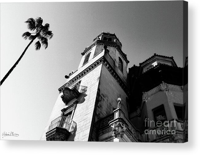 Castle Acrylic Print featuring the photograph California Castle by Adam Morsa