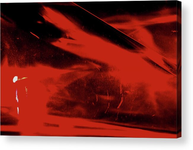 Red Acrylic Print featuring the photograph Red Dawn by Kathy Corday