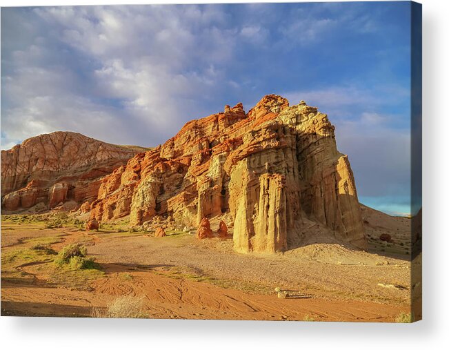 Usa Acrylic Print featuring the photograph Red Rock Canyon State Park by Alberto Zanoni
