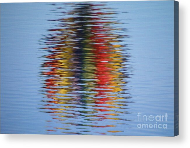 Reflection Acrylic Print featuring the photograph Reflection by Steve Stuller