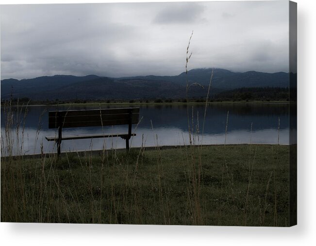 River Acrylic Print featuring the photograph Reflective Solitude by Joseph Noonan