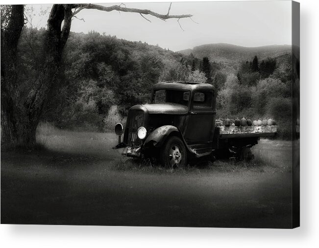Truck Acrylic Print featuring the photograph Relic Truck by Bill Wakeley