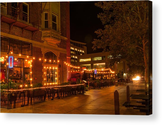 Reno Acrylic Print featuring the photograph Reno Cafe by Janis Knight