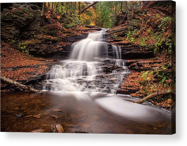 Landscape Acrylic Print featuring the photograph Ricketts by Rob Dietrich