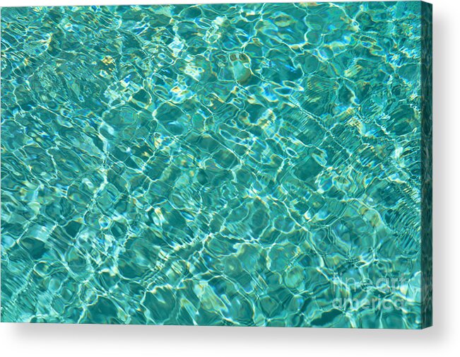Afternoon Acrylic Print featuring the photograph Ripples by Carl Shaneff - Printscapes