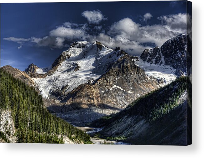 Canada Acrylic Print featuring the photograph Rocky Mountain High by Wayne Sherriff