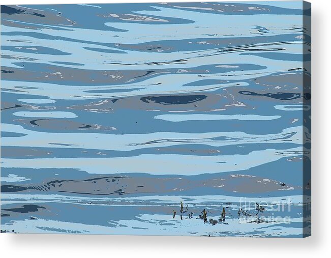 Water Acrylic Print featuring the photograph Roll With It by Tom Maxwell