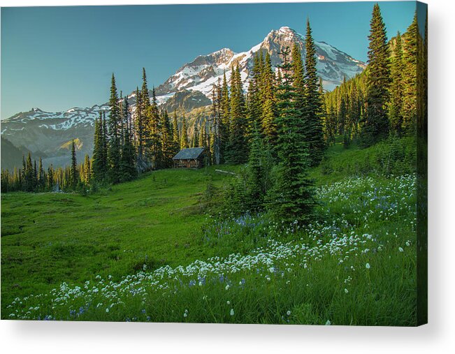 Landscape Acrylic Print featuring the photograph Room with a View 2 by Doug Scrima