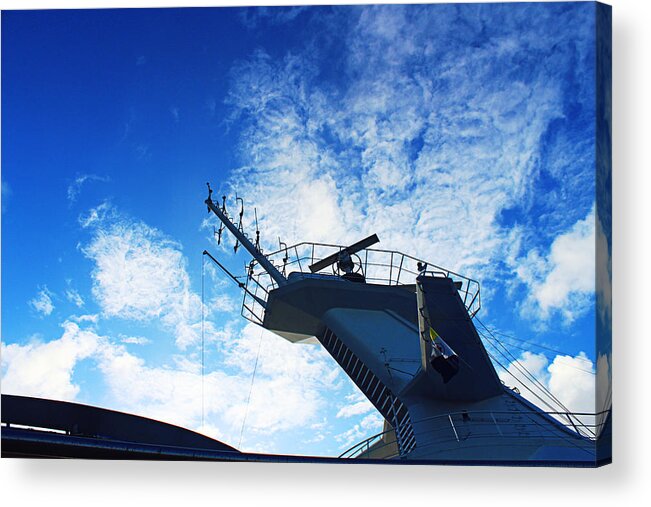 Sea Acrylic Print featuring the photograph Royal Caribbean Cruise by Infinite Pixels
