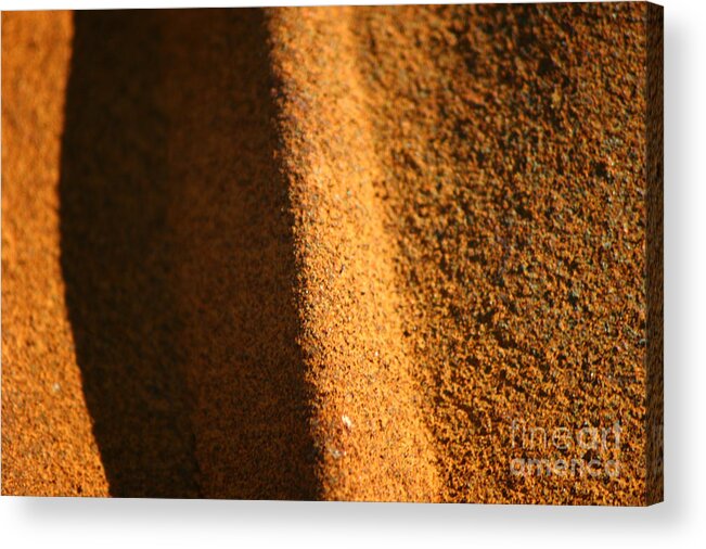 Rust Acrylic Print featuring the photograph Rusted by Balanced Art