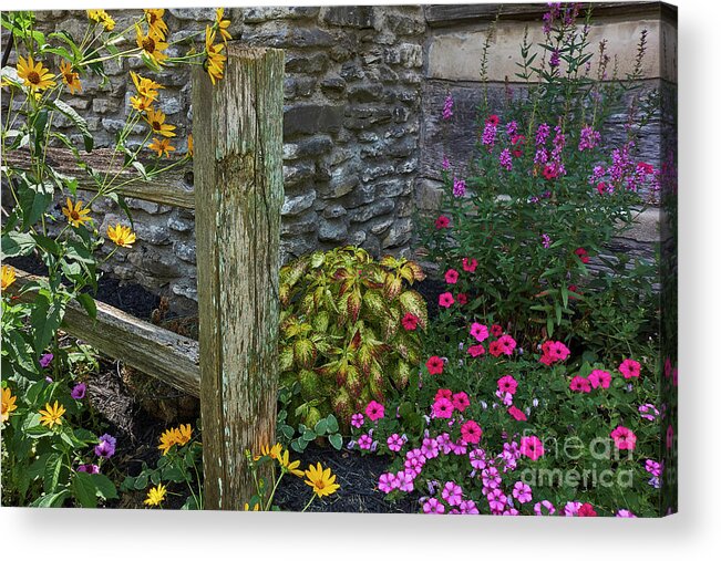 Rustic Acrylic Print featuring the photograph Rustic Color by Steve Ondrus