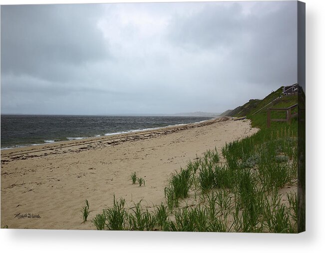 Ryder Beach Acrylic Print featuring the photograph Ryder Beach Truro Cape Cod Massachusetts by Michelle Constantine