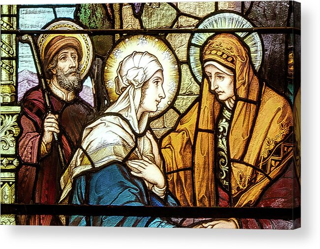 Saint Annes Acrylic Print featuring the photograph Saint Anne's Windows by Jim Proctor