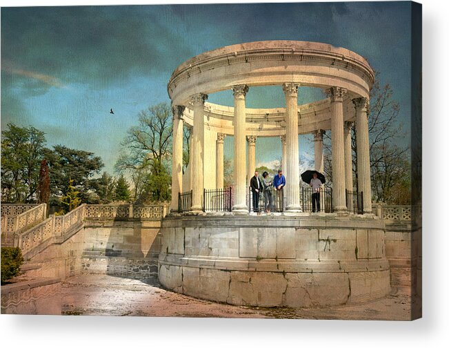 Samuel Untermyer Acrylic Print featuring the photograph Samuel Untermyer by Diana Angstadt