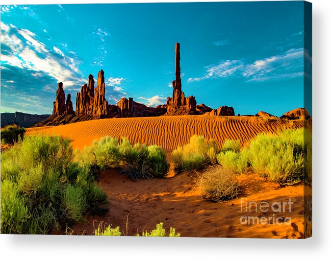 Sand Dune Acrylic Print featuring the photograph Sand Dune by Mark Jackson