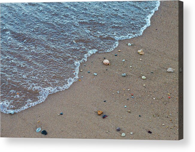 Sand Acrylic Print featuring the photograph Sandy by Kelly Smith