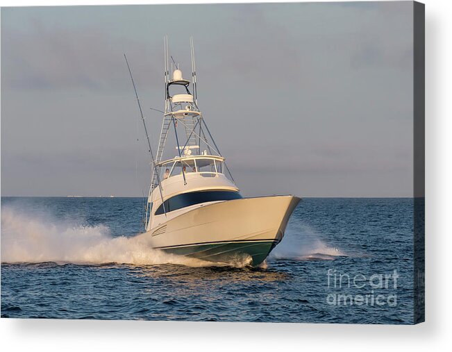 Boat Acrylic Print featuring the photograph Sea I Sea by Scott Kerrigan