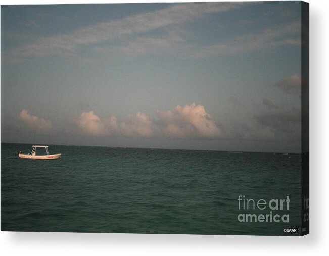 #peurtomorelos Acrylic Print featuring the photograph Sea of Solitude by Jacquelinemari