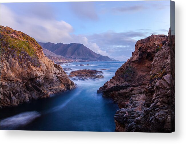 Landscape Acrylic Print featuring the photograph SeaGate by Jonathan Nguyen