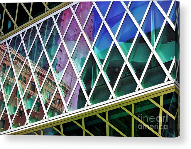 Seattle Acrylic Print featuring the photograph Seattle Washington 4 by Merle Grenz