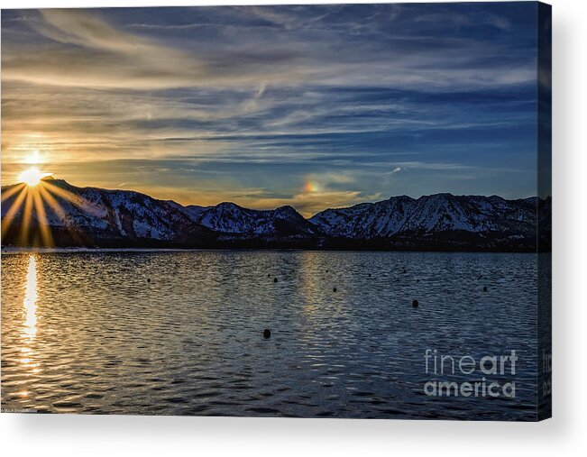 Second Sun Acrylic Print featuring the photograph Second Sun by Mitch Shindelbower