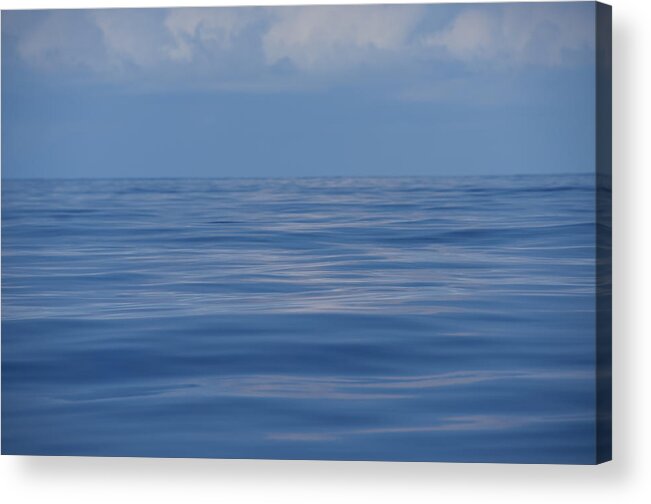 Pacific Acrylic Print featuring the photograph Serene Pacific by Jennifer Ancker