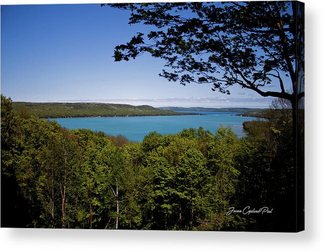 Nature Acrylic Print featuring the photograph Serenity by Joann Copeland-Paul