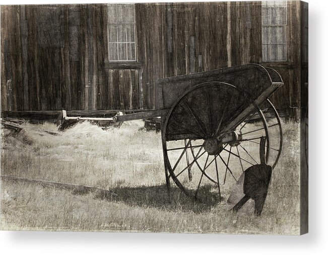 Abandoned Acrylic Print featuring the photograph Shadows of Time by Lana Trussell