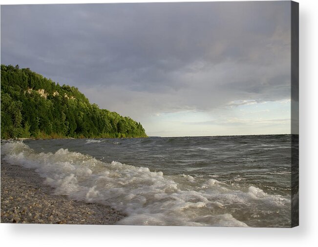 Shell Isle I Acrylic Print featuring the photograph Shell Isle I by Dylan Punke