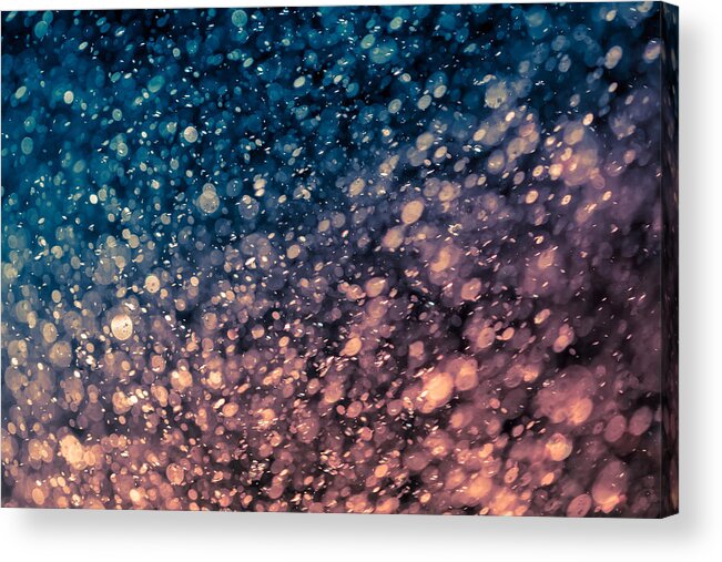 Shine Acrylic Print featuring the photograph Shine by TC Morgan