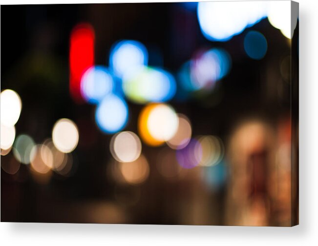 Abstract Acrylic Print featuring the photograph Shopping II by Marcus Karlsson Sall