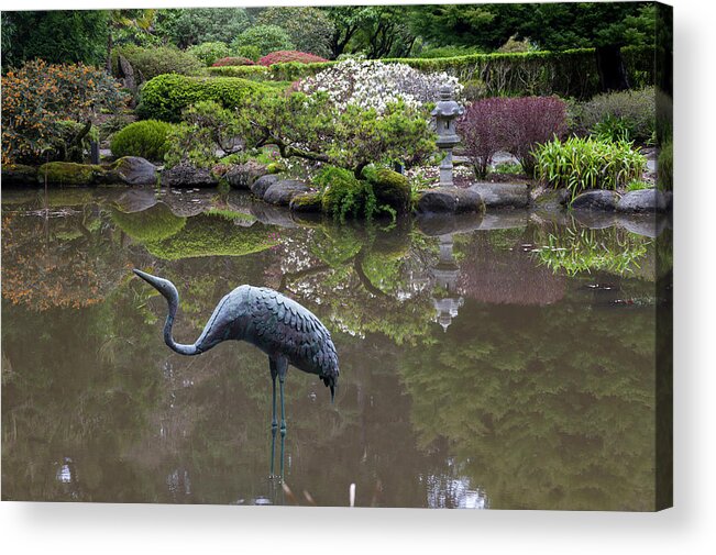 Parks Acrylic Print featuring the photograph Shore Acres Spring by Steven Clark