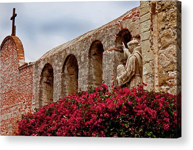 San Acrylic Print featuring the photograph Showing the Way by David Kehrli