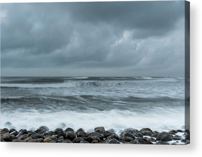 Beaches Acrylic Print featuring the photograph Simplicity by Robert Potts