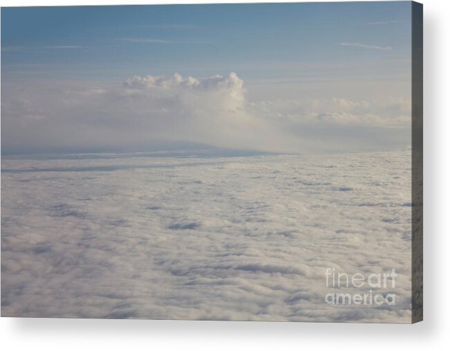 Skyscape Acrylic Print featuring the photograph Sky on sky by Donna L Munro