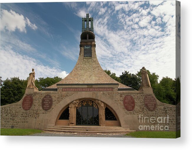 Memorial Acrylic Print featuring the photograph Slavkov Peace Memorial by Michal Boubin