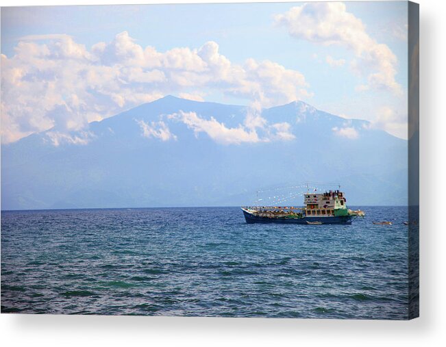 Mati Acrylic Print featuring the photograph Slow Life by Jez C Self