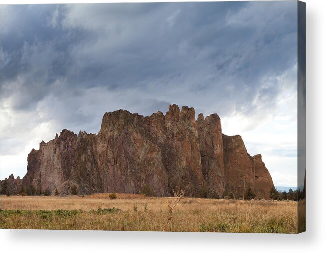 Afternoon Acrylic Print featuring the photograph Smith Rock, Oregon by Scott Slone