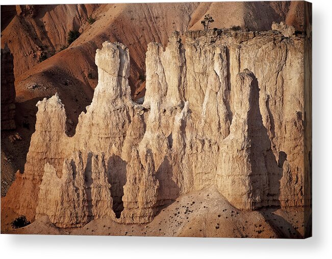 Southwest Acrylic Print featuring the photograph Soldier Row by Mike McMurray