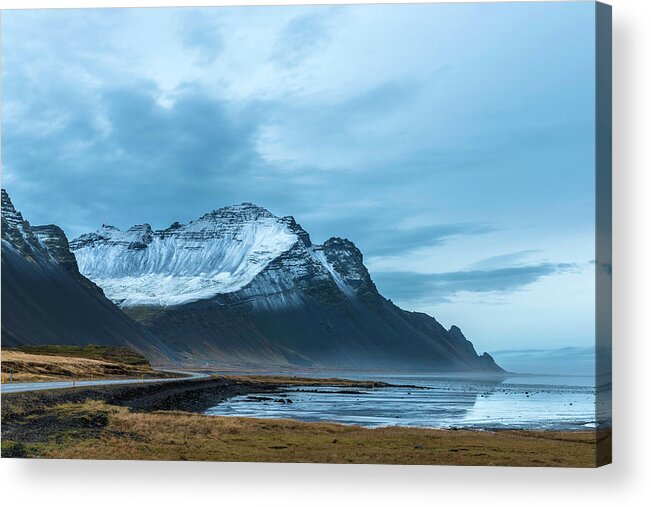 Landscape Acrylic Print featuring the photograph Southeast Iceland Countryside by Scott Cunningham