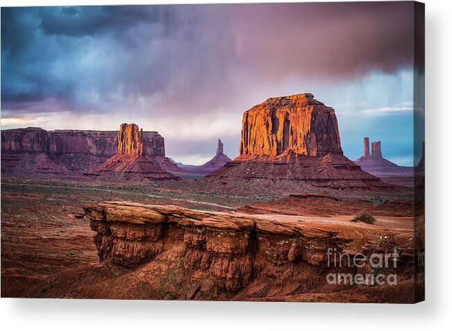 Southwest Acrylic Print featuring the photograph Southwest by Anthony Michael Bonafede